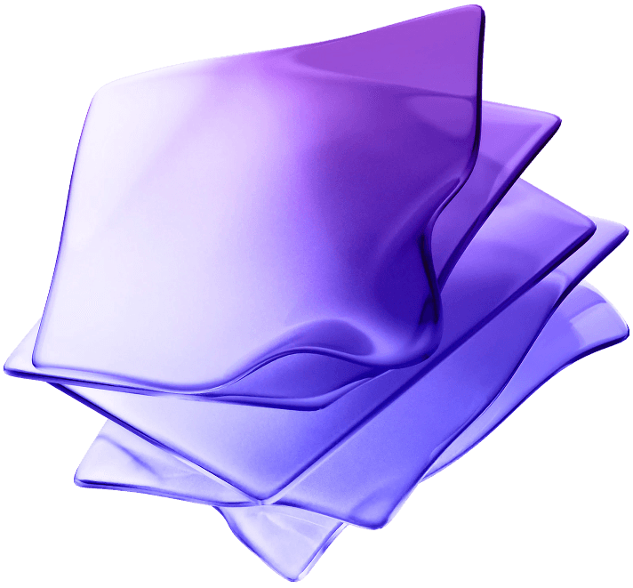 Gradient glass vault visualization